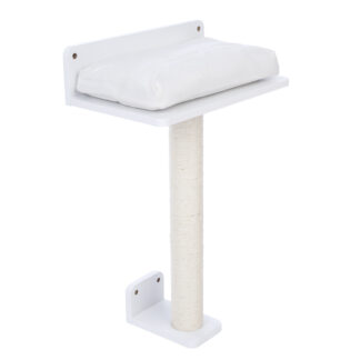 Modern Living škrabadlo San Francisco – bílá