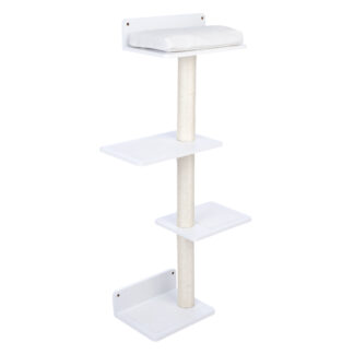 Modern Living nástěnné škrabadlo San Francisco - bílá