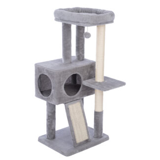 zooplus Basics škrabadlo střední - šedá