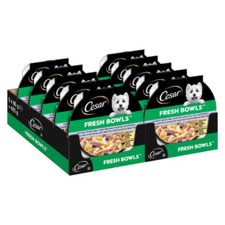 Cesar Fresh Bowls - výhodné balení: kachna v omáčce 40 ks (40 x 85 g)