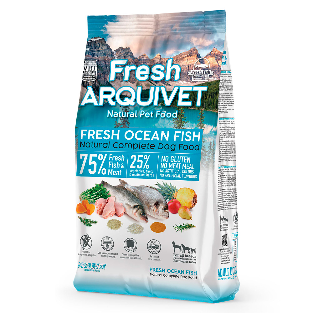 Arquivet Fresh Ocean Fish - výhodné balení: 2 x 2