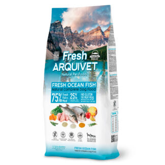 Arquivet Fresh Ocean Fish - výhodné balení: 2 × 10 kg