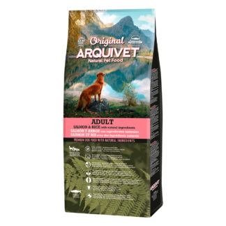Arquivet Original Dog Adult Salmon & Rice - 12 kg