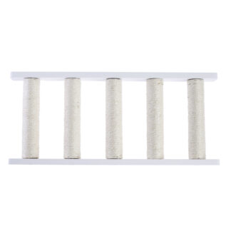 Modern Living škrabací žebřík San Francisco - bílá