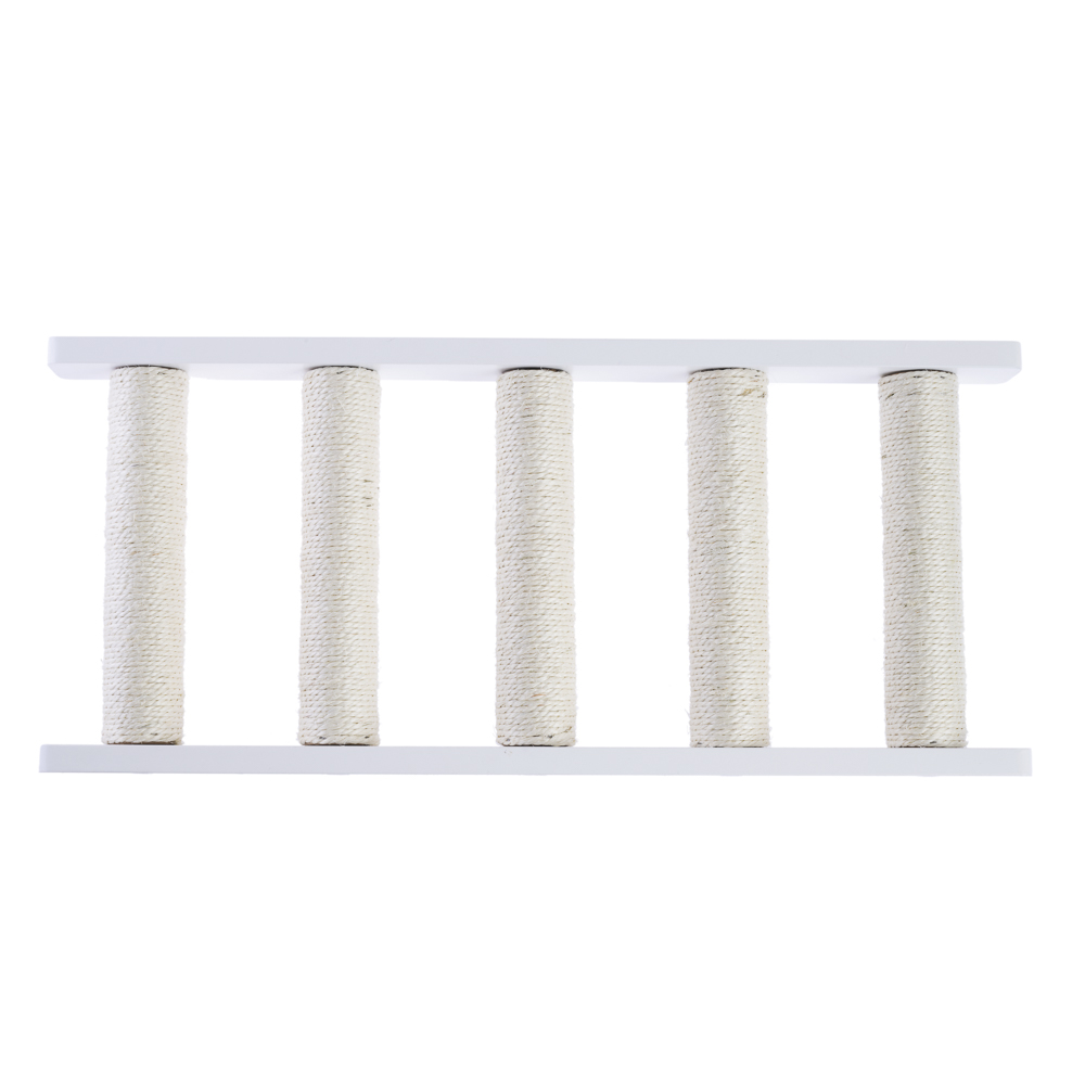 Modern Living škrabací žebřík San Francisco - bílá