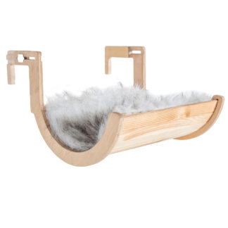 Natural Paradise vyhřívané lehátko kamélie - šedá