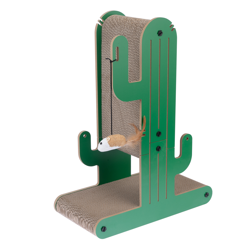 TIAKI Nature škrabací hračka kaktus - D 44 x Š 21