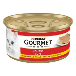Gourmet konzervy 24 ks (24 x 195 g) - kachna a kuřecí