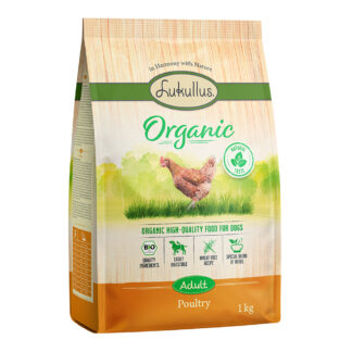 Lukullus Organic drůbež (bez pšenice) - výhodné balení: 5 x 1 kg