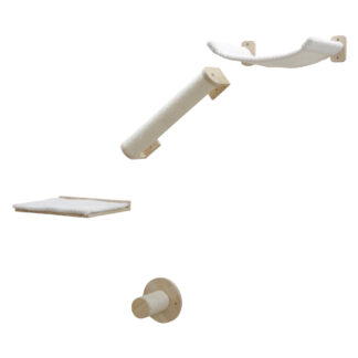 Kerbl Pet lezecká stěna Alpy pro kočky - 4dílná sada