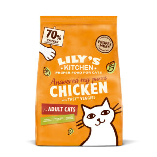 Lily's Kitchen Adult Cat kuřecí a zelenina - výhodné balení: 2 x 2 kg