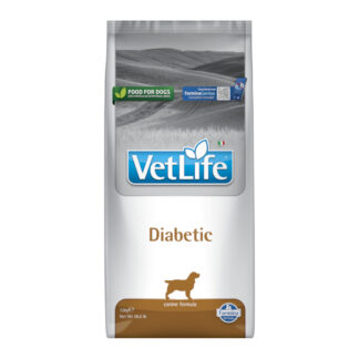 Farmina Vet Life Pes Diabetic - výhodné balení: 2 x 12 kg