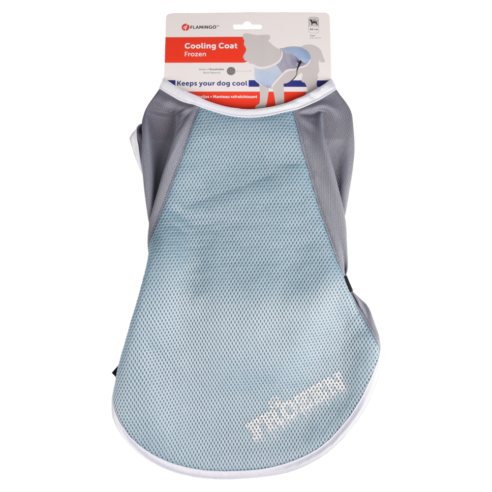 Flamingo kabátek pro psy Frozen