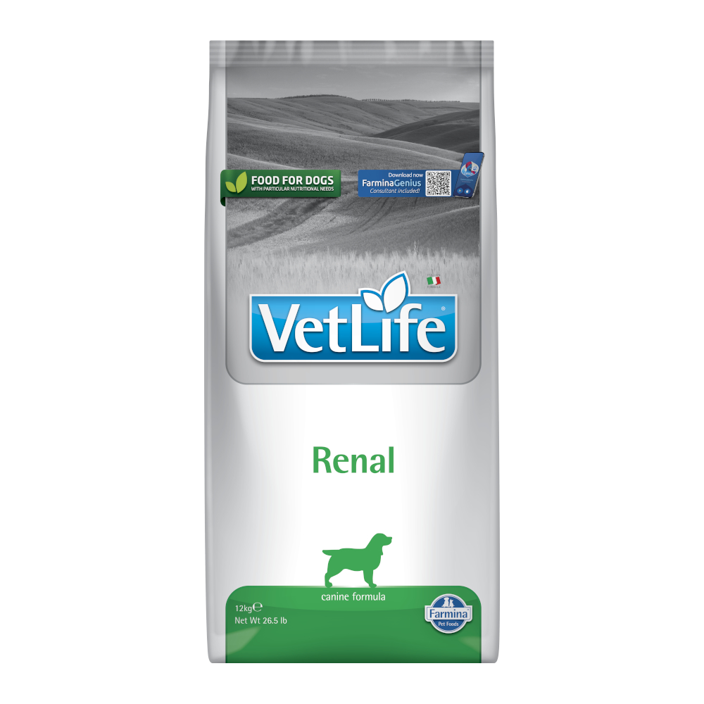 Farmina Vet Life Dog Renal - 12 kg