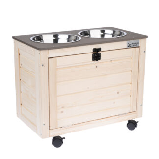 Modern Living úložný box s miskami Inari - D 53 x Š 30 x V 43