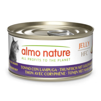 Almo Nature HFC Jelly 24 x 70 g - výhodné balení - tuňák s mahi-mahi