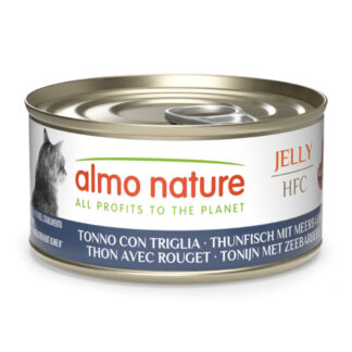 Almo Nature HFC Jelly 24 x 70 g - výhodné balení - tuňák s parmicí