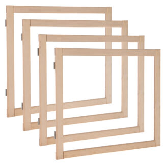 Kerbl Pet rozdělovač prostorů pro malá zvířata - 4 prvky á Š 58 x V 48 cm