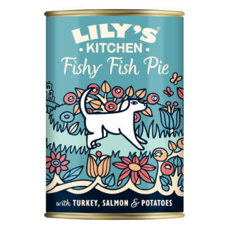 Lily's Kitchen Grain Free Menu pro psy 400 g - výhodné balení: 24 x 400 g krůta