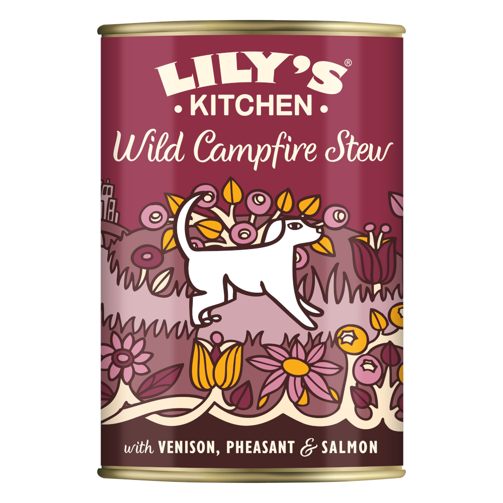 Lily's Kitchen Grain Free Menu pro psy 400 g - výhodné balení: 24 x 400 g zvěřina