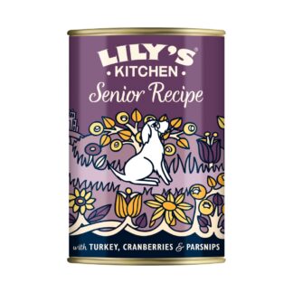 Lily's Kitchen Senior Turkey - výhodné balení: 12 x 400 g