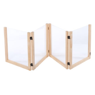 TIAKI dřevěná ohrádka pro malá zvířata - D 201