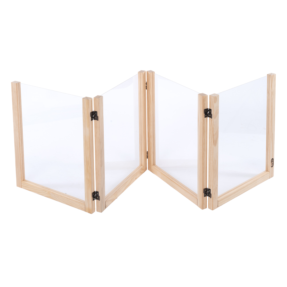 TIAKI dřevěná ohrádka pro malá zvířata - D 201