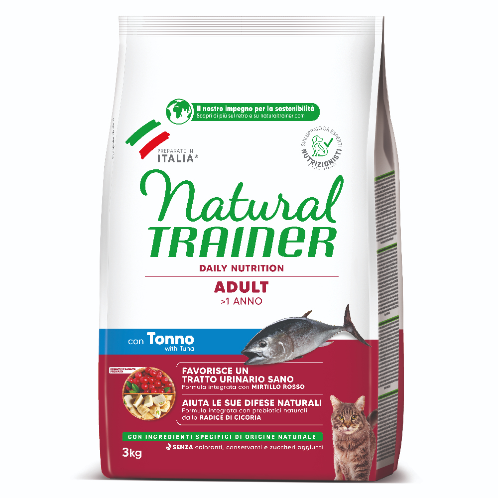 Natural Trainer Adult Tuna - 2 x 3 kg