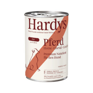 Hardys Pure 6 x 400 g - Koňské