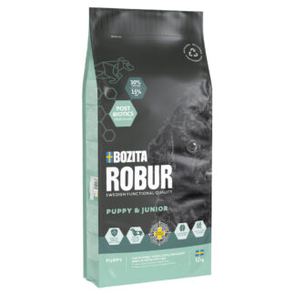 Bozita Robur Puppy & Junior Chicken - 12 kg