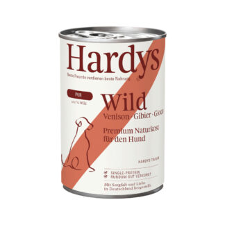 Výhodné balení: Hardys Pure 24 x 400 g - Zvěřina