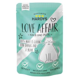 Výhodné balení - Hardys LOVE AFFAIR 24 x 100 g - Telecí a krůtí