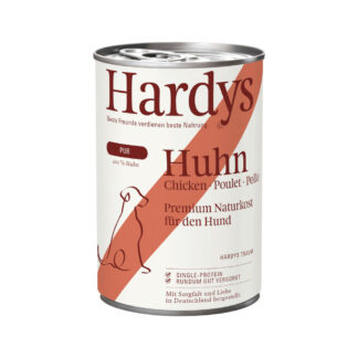 Výhodné balení: Hardys Pure 24 x 400 g - Kuřecí