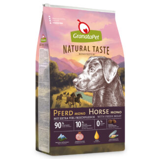 GranataPet Natural Taste Monoprotein Horse - 12 kg
