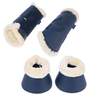 Nomad Tales sada drezurní kamaše a zvony na kopyta