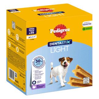 Pedigree Dentastix Light: Dental Chews pro malé psy (5 - 10 kg) - multibalení (140 kusů)