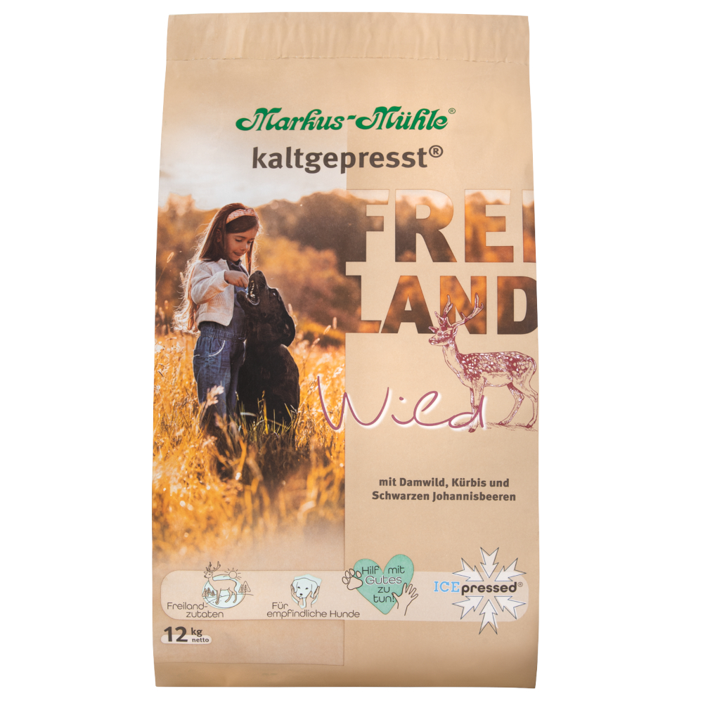 Markus-Mühle s volně žijící zvěřinou - 12 kg