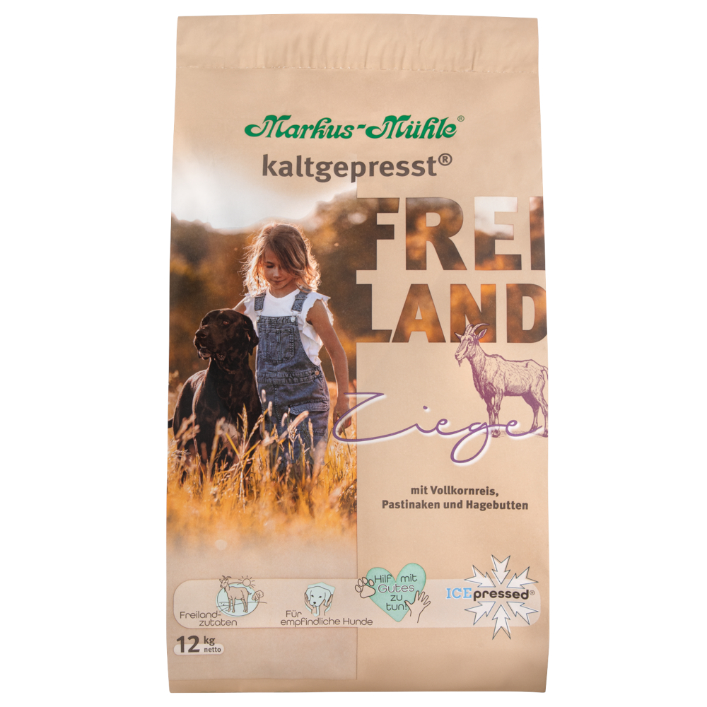 Markus-Mühle s kozím z volného chovu - 12 kg