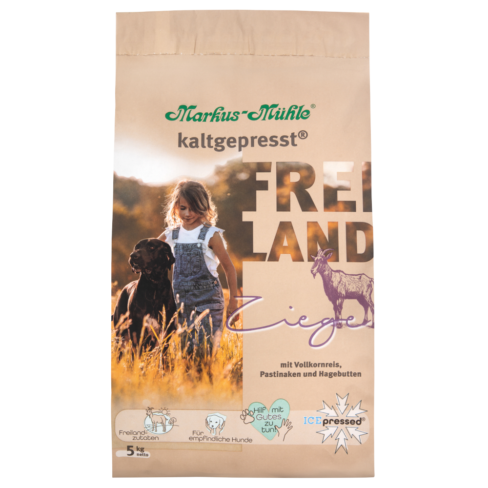 Markus-Mühle s kozím z volného chovu - 5 kg