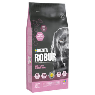 Bozita Robur Adult Light kuřecí - Výhodné balení: 2× 12 kg