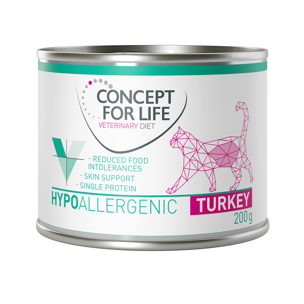 Concept for Life Veterinary Diet Hypoallergenic Turkey - výhodné balení: 12 x 200 g