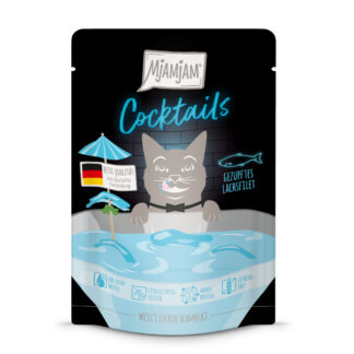 MjAMjAM Cocktails 20 x 40 g - losos