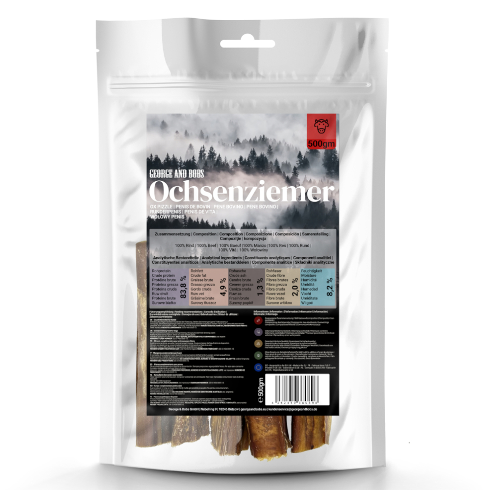 George & Bobs býkovec - 500 g