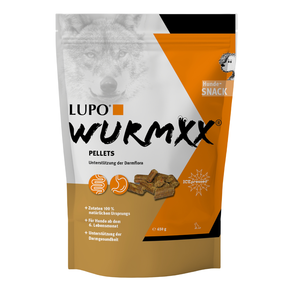 Lupo WURMXX snack pro psy - 650 g