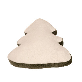 TIAKI pelíšek pro psy stromeček - cca D 70 x Š 70 x V 18 cm