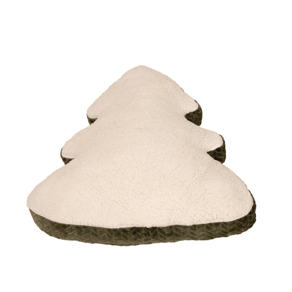 TIAKI pelíšek pro psy stromeček - cca D 70 x Š 70 x V 18 cm