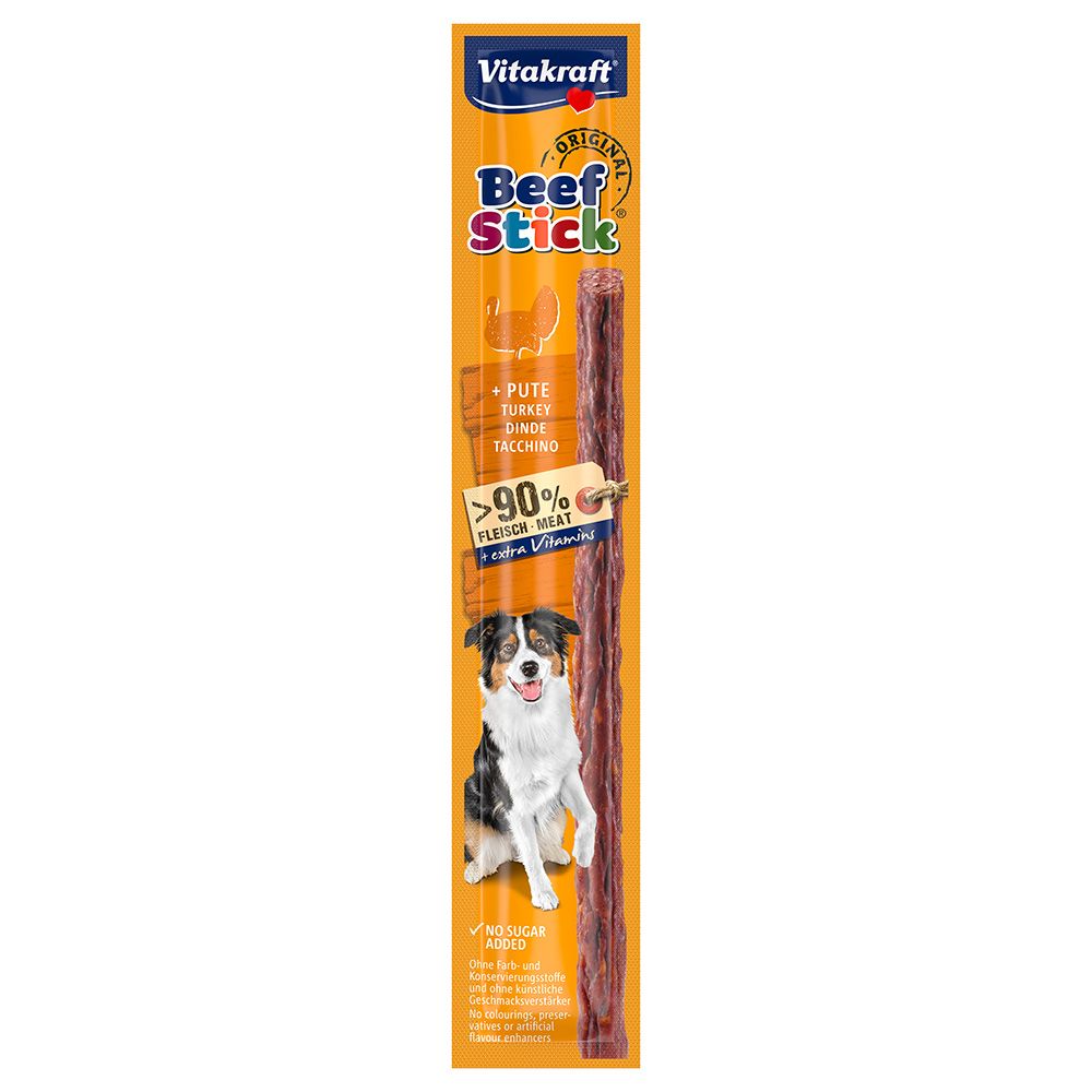 Vitakraft Beef Stick 50 x 12 g - krůtí