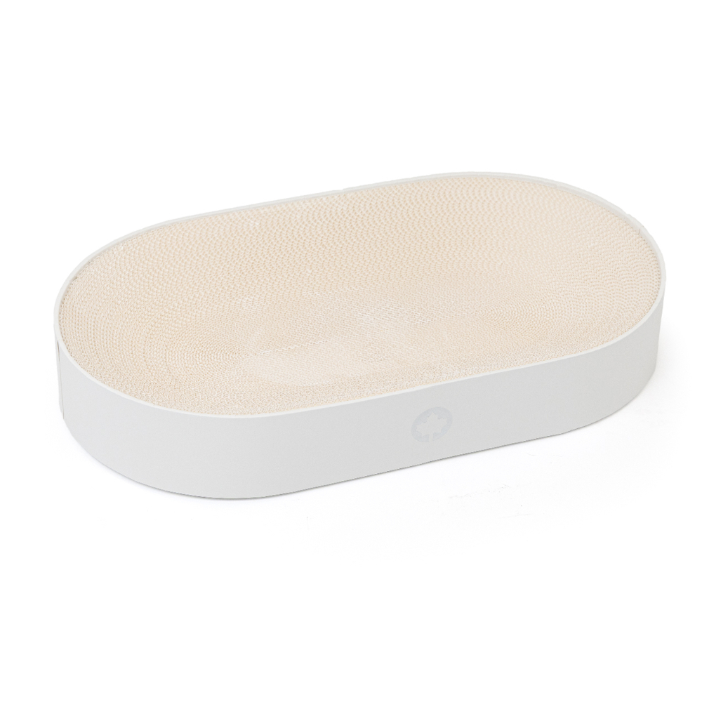 Canadian Cat Company škrabadlo Apollo – bílá