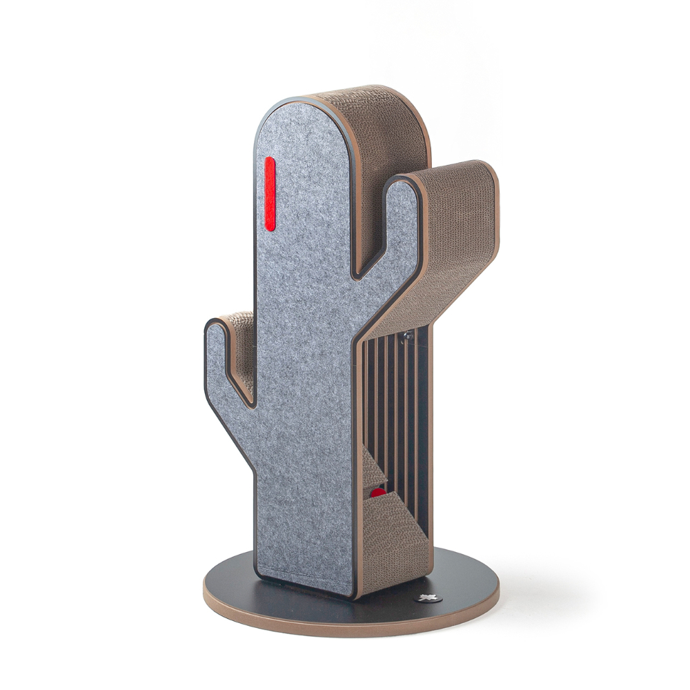 Canadian Cat Company škrábací nábytek kaktus - velikost L: D 45 x Š 45 x V 80 cm