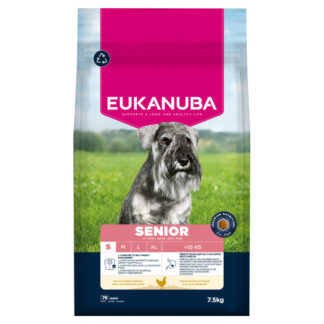 Eukanuba Premium Nutrition Senior Small Breed Chicken - 7